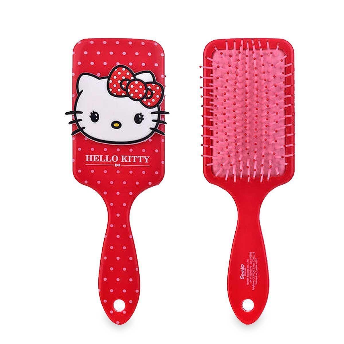 Hello kitty hair brush + sil