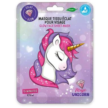 Unicorn face sheet mask