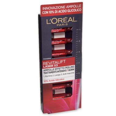 L'oreal revitalift laser x3 ampolle 7 x 1 ml