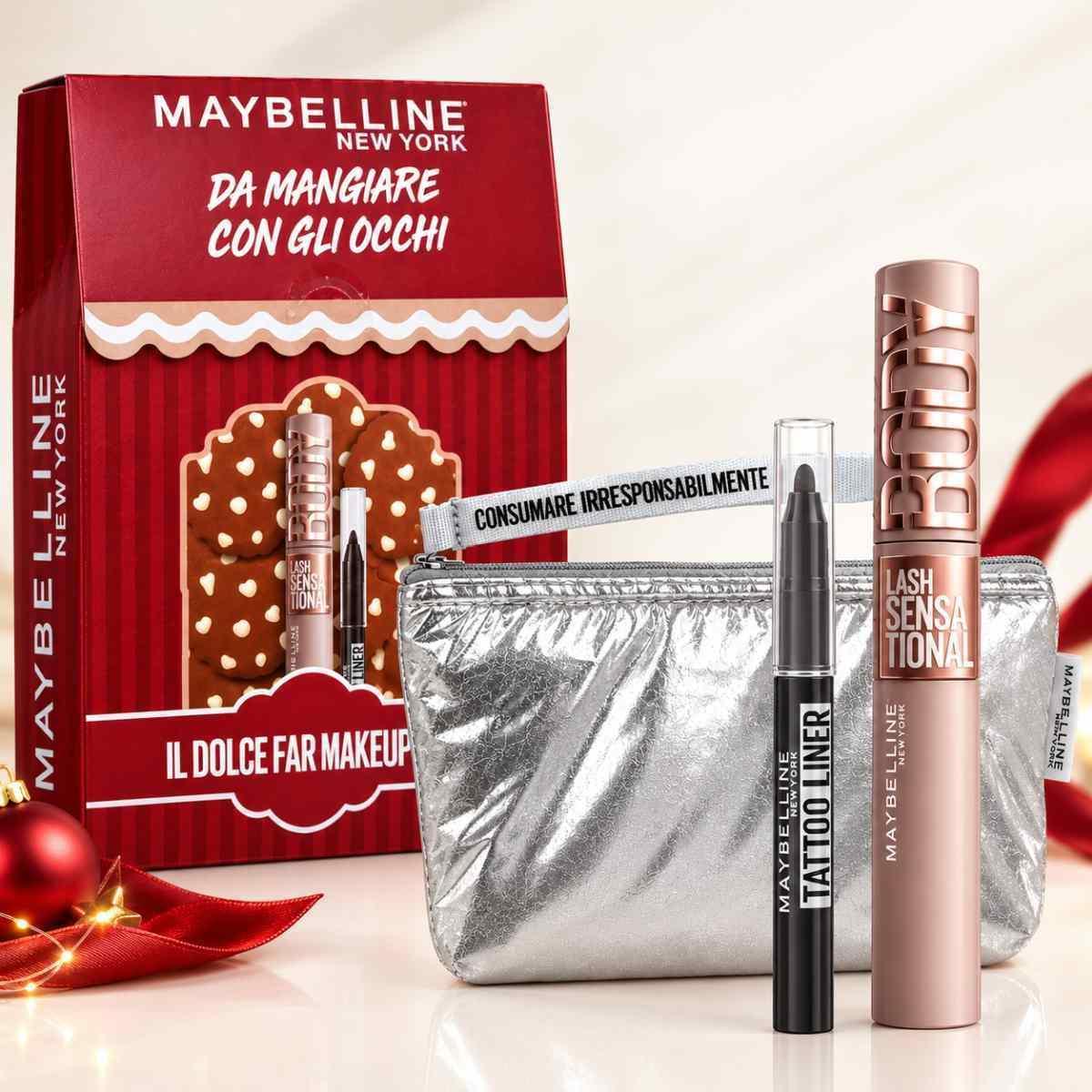 Maybelline medium box