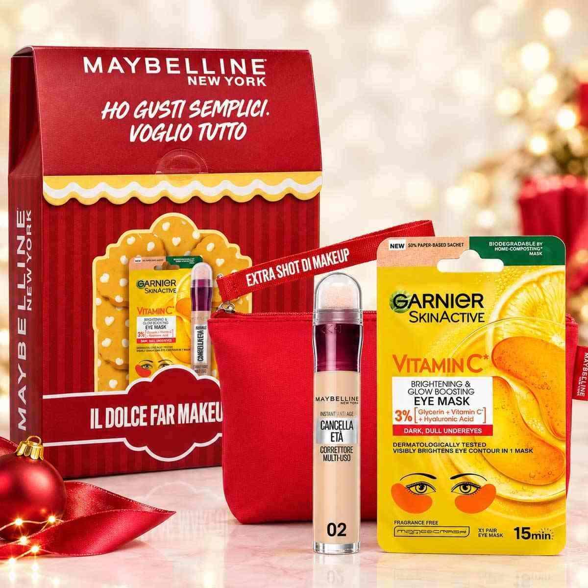 Maybelline medium box