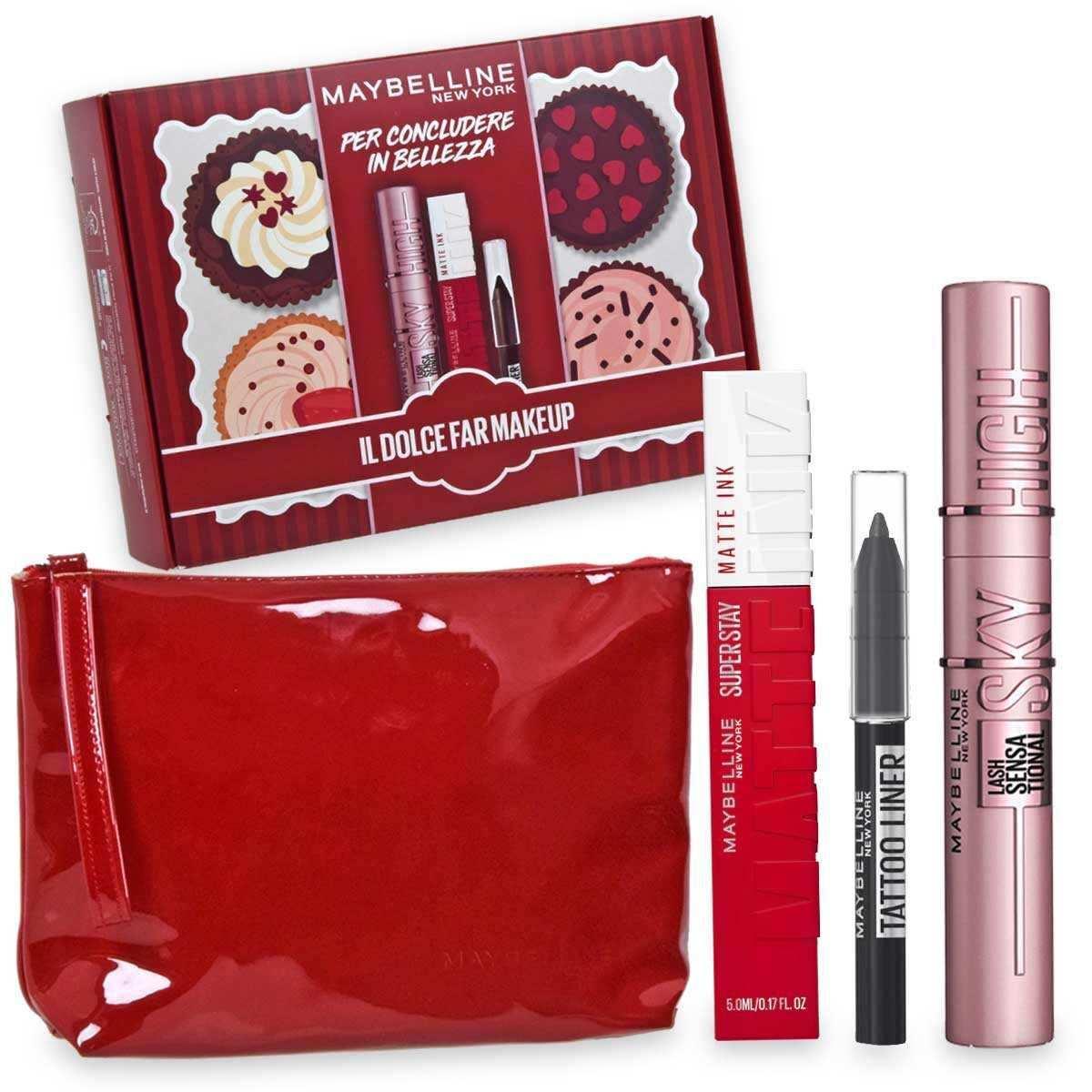 Maybelline box sh+matt<br>