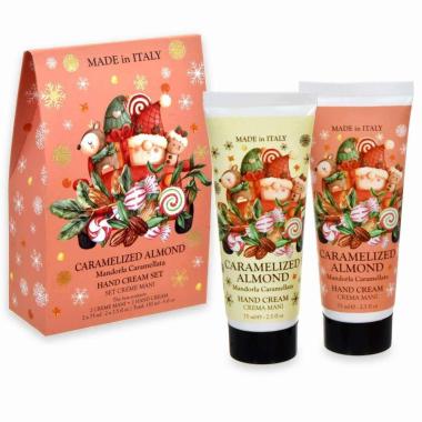 La florentina gift box 2 x 75ml caramellized almond
