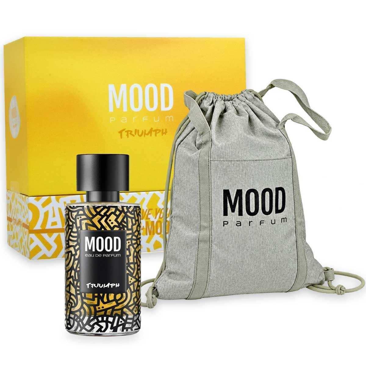 Mood coffret triumph edp 100ml + zaino