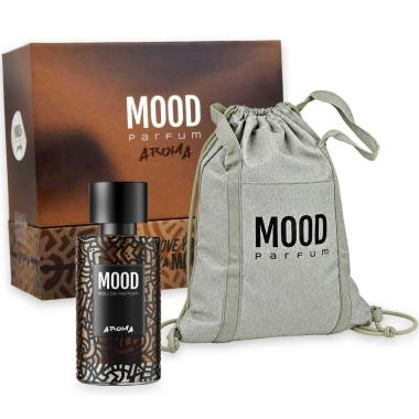 Mood coffret aroma edp 100ml + zaino