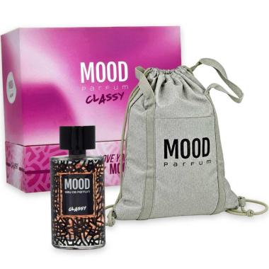 Mood coffret classy edp 100ml + zaino