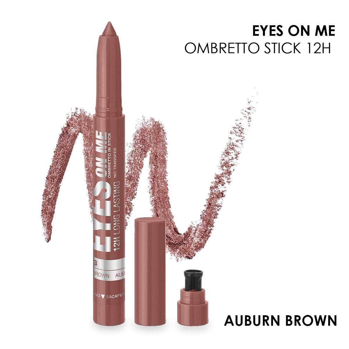 Bella oggi eyes on me ombretto stick 12h auburn brown