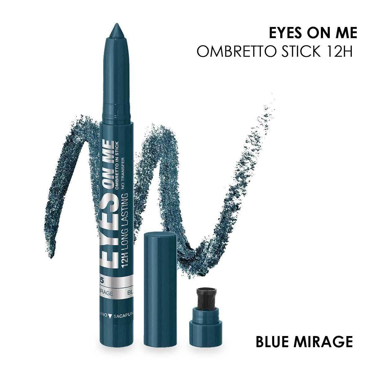Bella oggi eyes on me ombretto stick 12h blue mirage