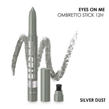 Bella oggi eyes on me ombretto stick 12h silver dust