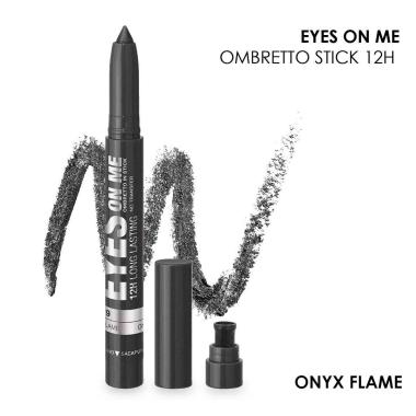Bella oggi eyes on me ombretto stick 12h onyx flame