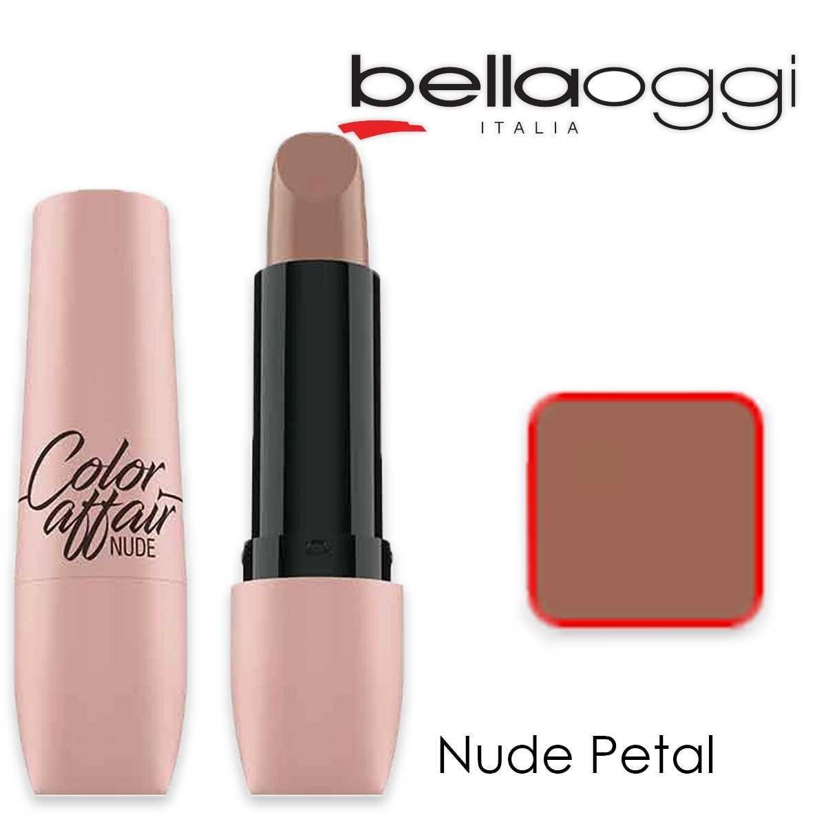 Color affair nude rossetto nude effetto demi-ma nude petal