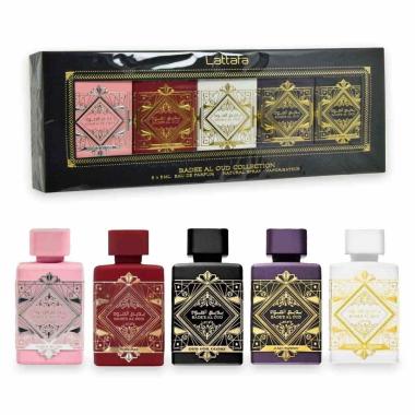 Lattafa set badee al oud(usx) collection edp 5 x 5 ml