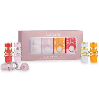 Lattafa set yara(w)my collection edp 4 x 5 ml