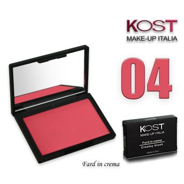 Fard creamy blush kost 04