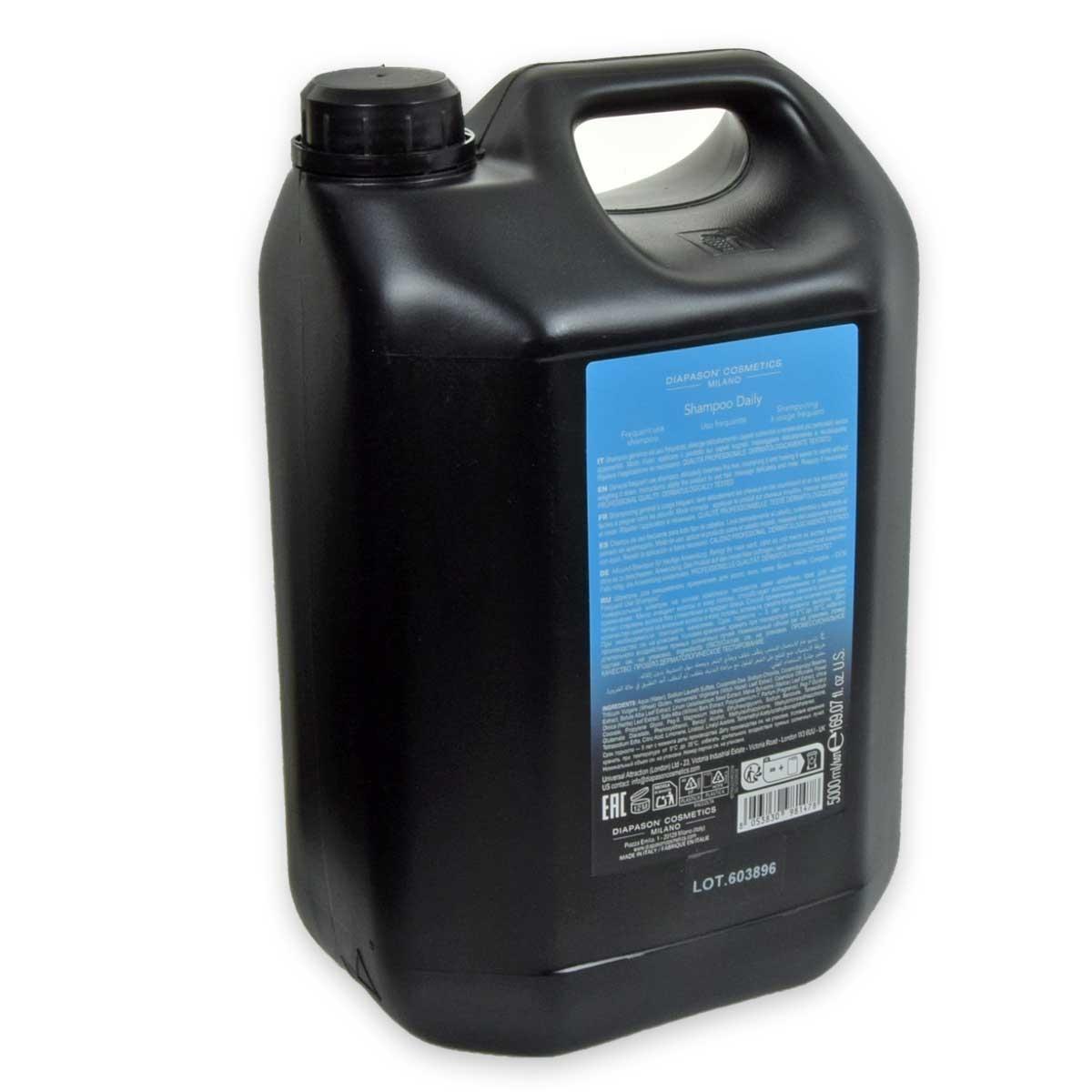 Dcm shampoo frequent use daily 5000 ml uso frequente