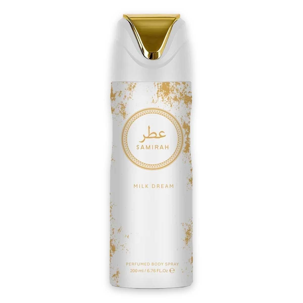Samirah milk dream perfumed spray 200 ml
