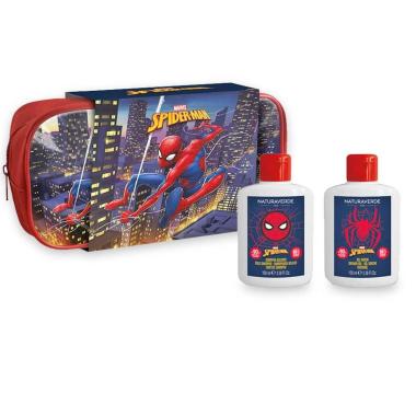 Spiderman gift set (shampoo 100ml + geldoccia fl 100ml + beautycase)