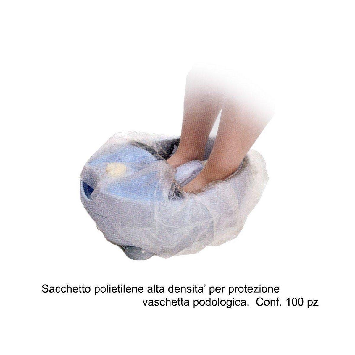 Coprivasca podologico hd qualita' extra 100 pezzi