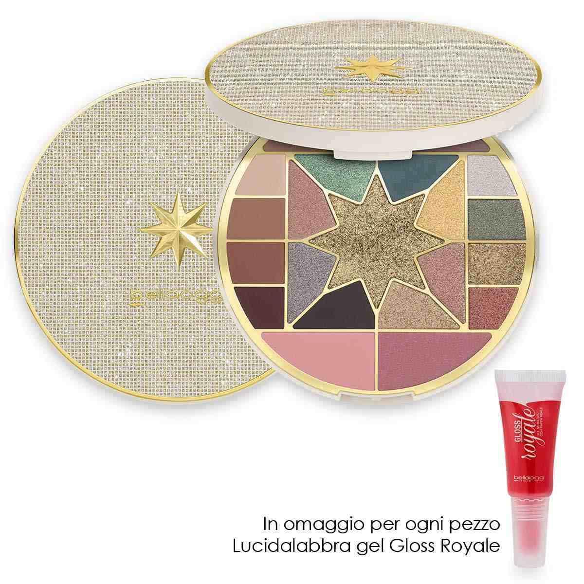 Bella oggi cofanetto crystal dreams big oro