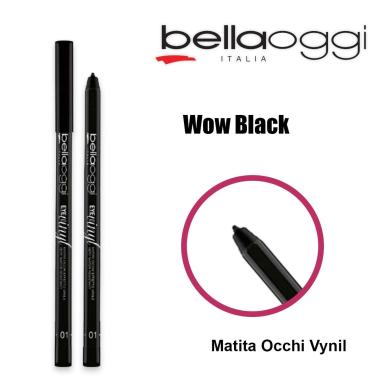 Eye vinil matita occhi vinyl effetto super! wow black