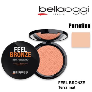 Feel bronze terra mat portofino