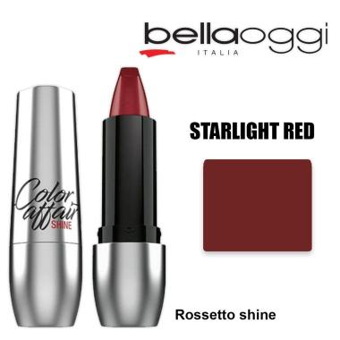 Color affaire shine rossetto shine starlight red