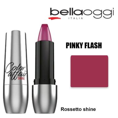 Color affaire shine rossetto shine pinky flash