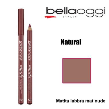 Lip nude matita labbra mat nude natural