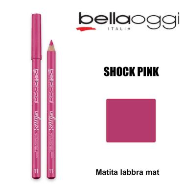 Lip liner matita labbra mat shock pink