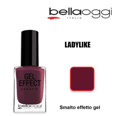 Gel effect keratin smalto effetto gel con cheratina ladylike