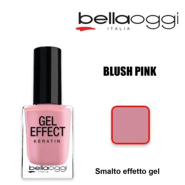 Gel effect keratin smalto effetto gel con cheratina blush pink