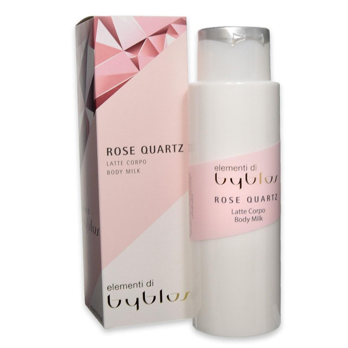 Byblos elementi rose quartz body lotion 400 ml