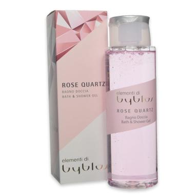 Byblos elementi rose quartz shower gel 400 ml