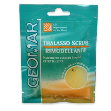 Geomar thalasso scrub rimodellante monodose 85 gr