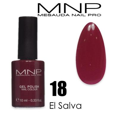 Mesauda 10 ml gel polish 018 el salva