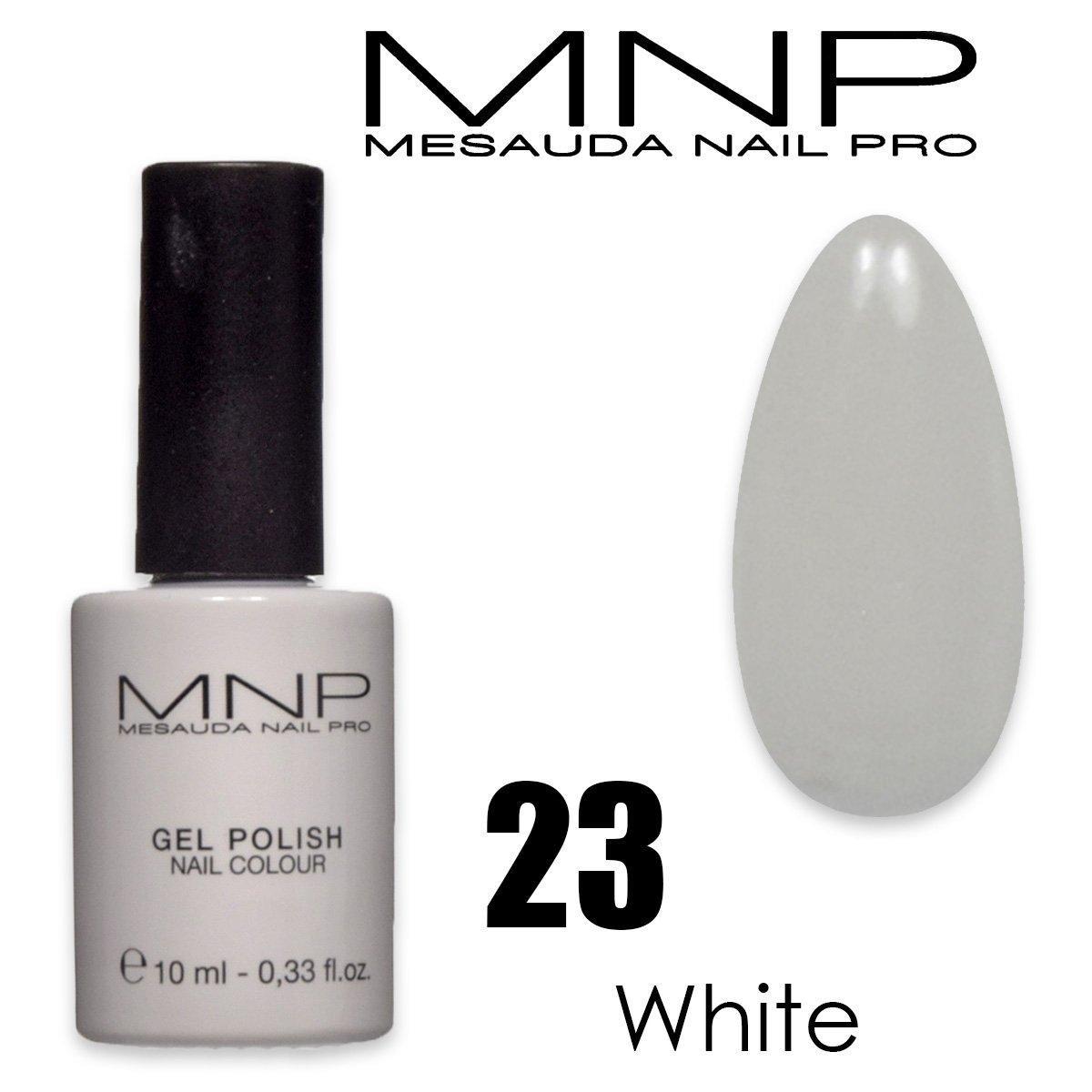 Mesauda 10 ml gel polish 023 white