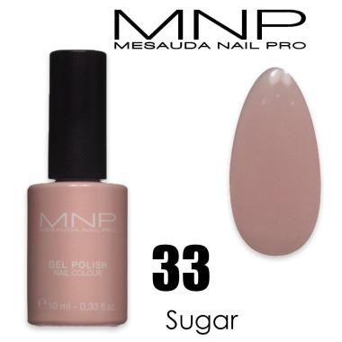 Mesauda 10 ml gel polish 033 sugar