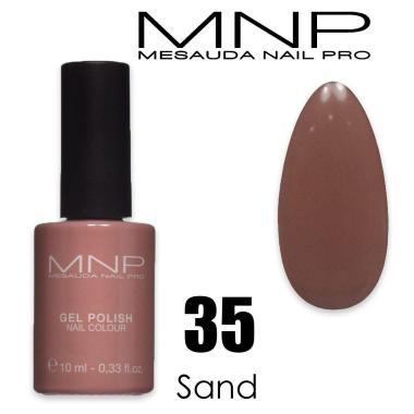 Mesauda 10 ml gel polish 035 sand