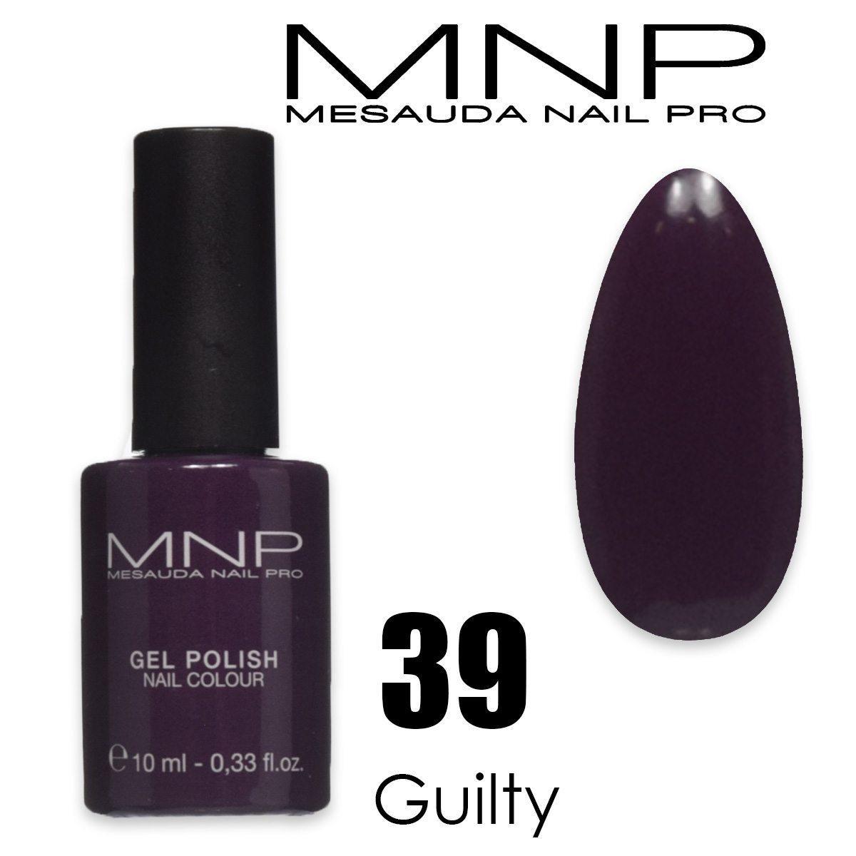 Mesauda 10 ml gel polish 039 guilty