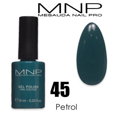 Mesauda 10 ml gel polish 045 petrol