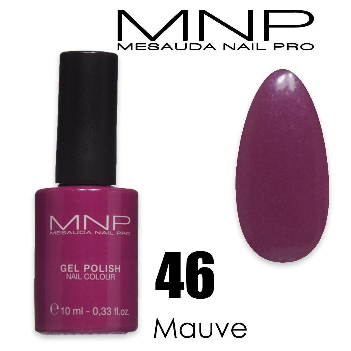 Mesauda 10 ml gel polish 046 mauve