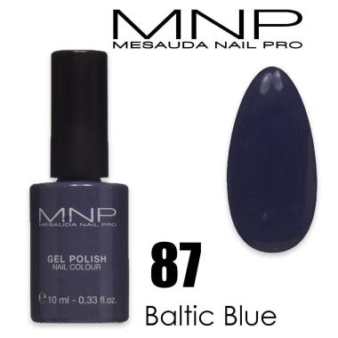 Mesauda 10 ml gel polish 087 baltic blue