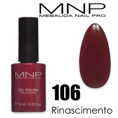 Mesauda 10 ml gel polish 106 rinascimento