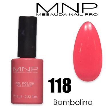 Mesauda 10 ml gel polish 118 bambolina