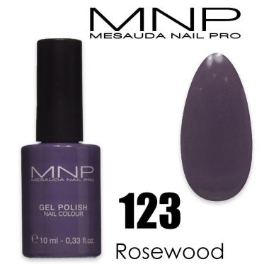 Mesauda 10 ml gel polish 123 rosewood