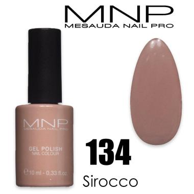 Mesauda 10 ml gel polish 134 sirocco