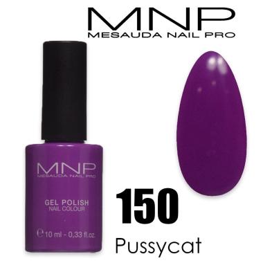 Mesauda 10 ml gel polish 150 pussycat