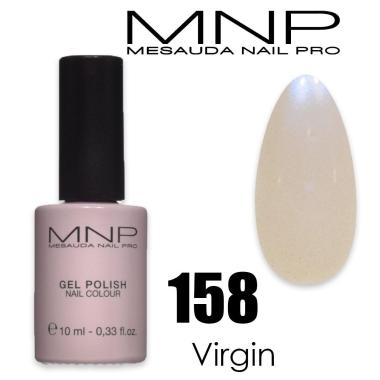 Mesauda 10 ml gel polish 158 virgin