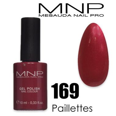 Mesauda 10 ml gel polish 169 paillettes