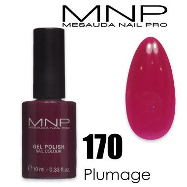 Mesauda 10 ml gel polish 170 plumage